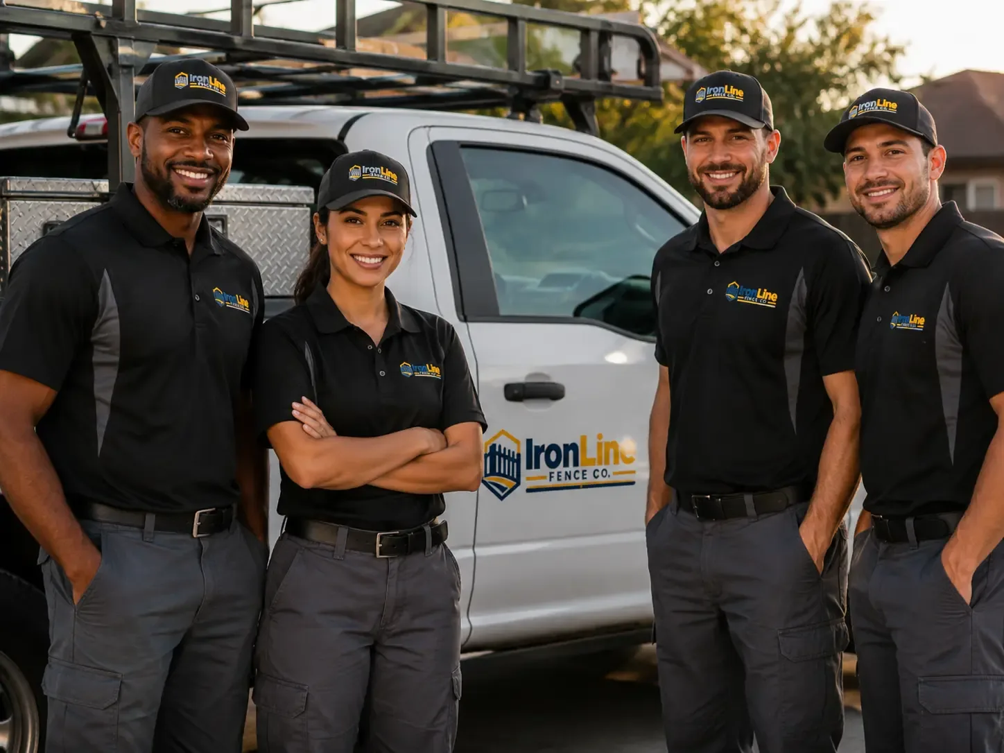 Metal Fence Installation company in Warner, OK